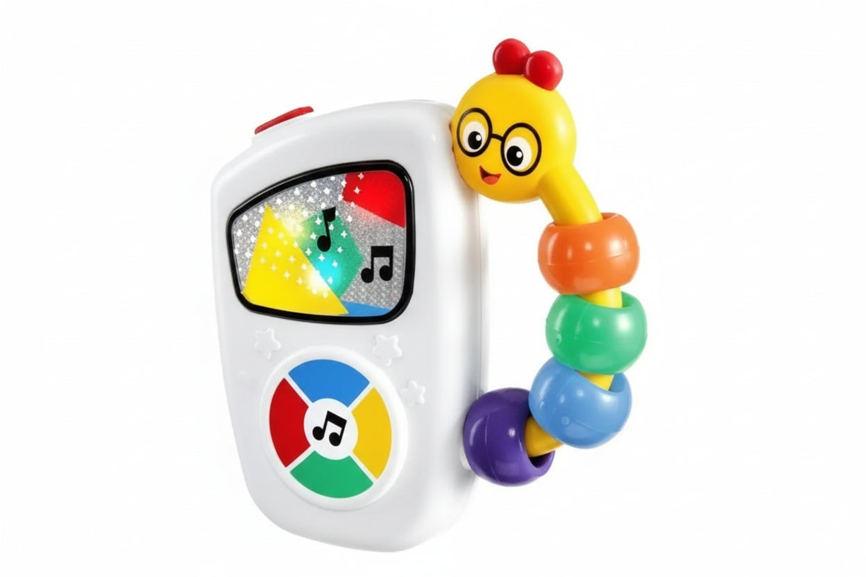 BE TAKE ALONG TUNES MUSICAL PEG TOY
