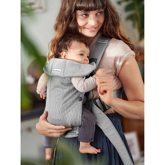 Babybjorn - Baby Carrier Mini 3D Mesh - Grey