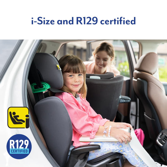 Graco Junior maxi I- size R 129 car seat - Midnight