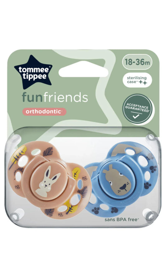 (TOMMEE TIPPEE) TT 2X 18-36M FUN STHR AL AR
