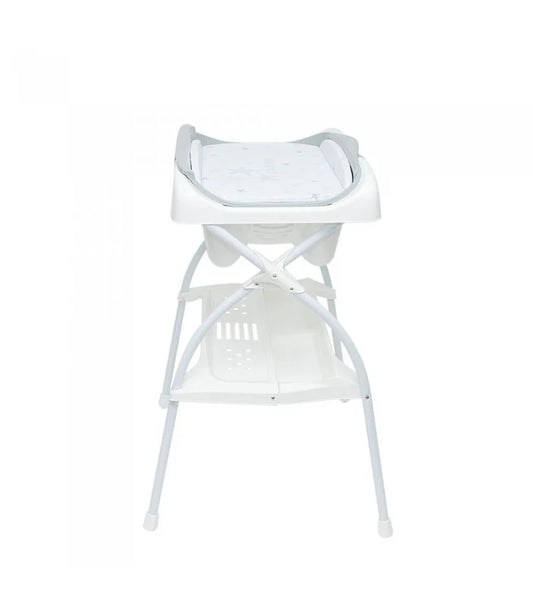 Olmitos - Bath Hub With Changing Table Starfish - Non Slip - Foldable