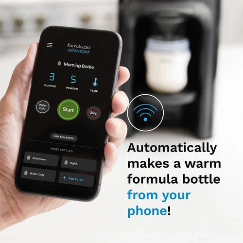 Babybrezza - Formula Pro Advanced With Wifi - Black