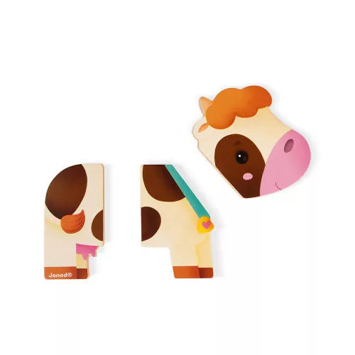 Janod Funny Magnets - Farm