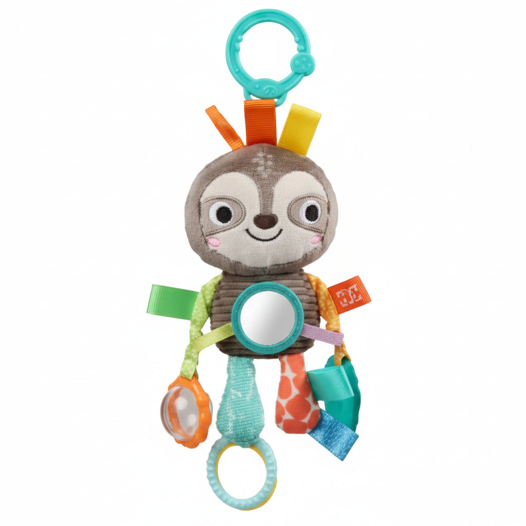 BS PLAYFUL PALS PLUSH PEG_SLOTH