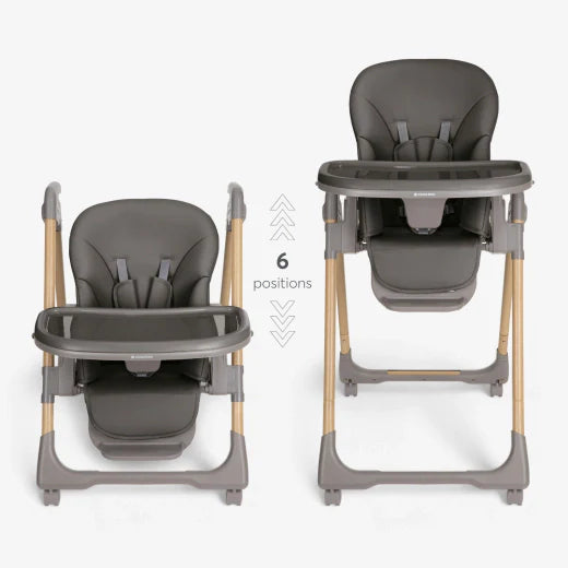 Highchair Spicy+ Grey