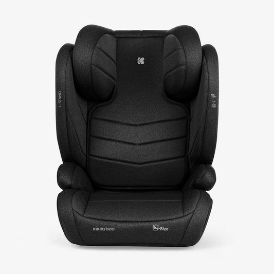 Kikkaboo - Car Seat 100*150cm i-stand - i-size - Black