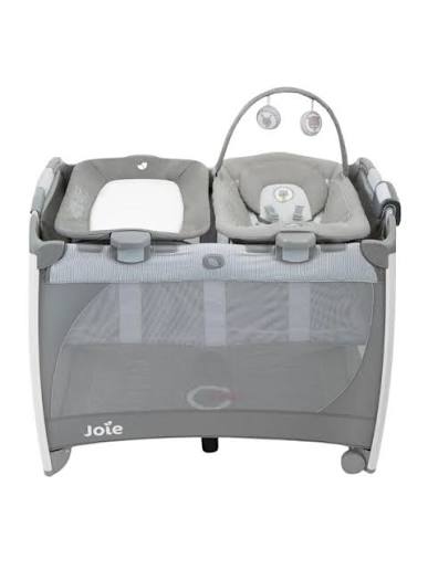 Joie - Commuter Change And Bounce - Portable Removable Bouncer Seat - Frankie And Friends