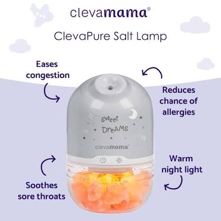 Clevamama - ClevaPure Salt Lamp & Humidifier
