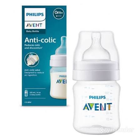 Avent - Anti-colic Baby Bottle - 125ml