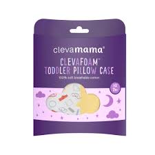 Clevamama - ClevaFoam Baby Pillow Case - pink