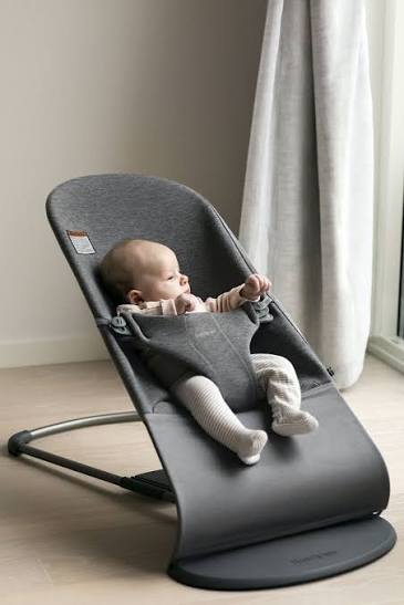 Babybjorn - Bouncer Bliss - Charcoal Grey