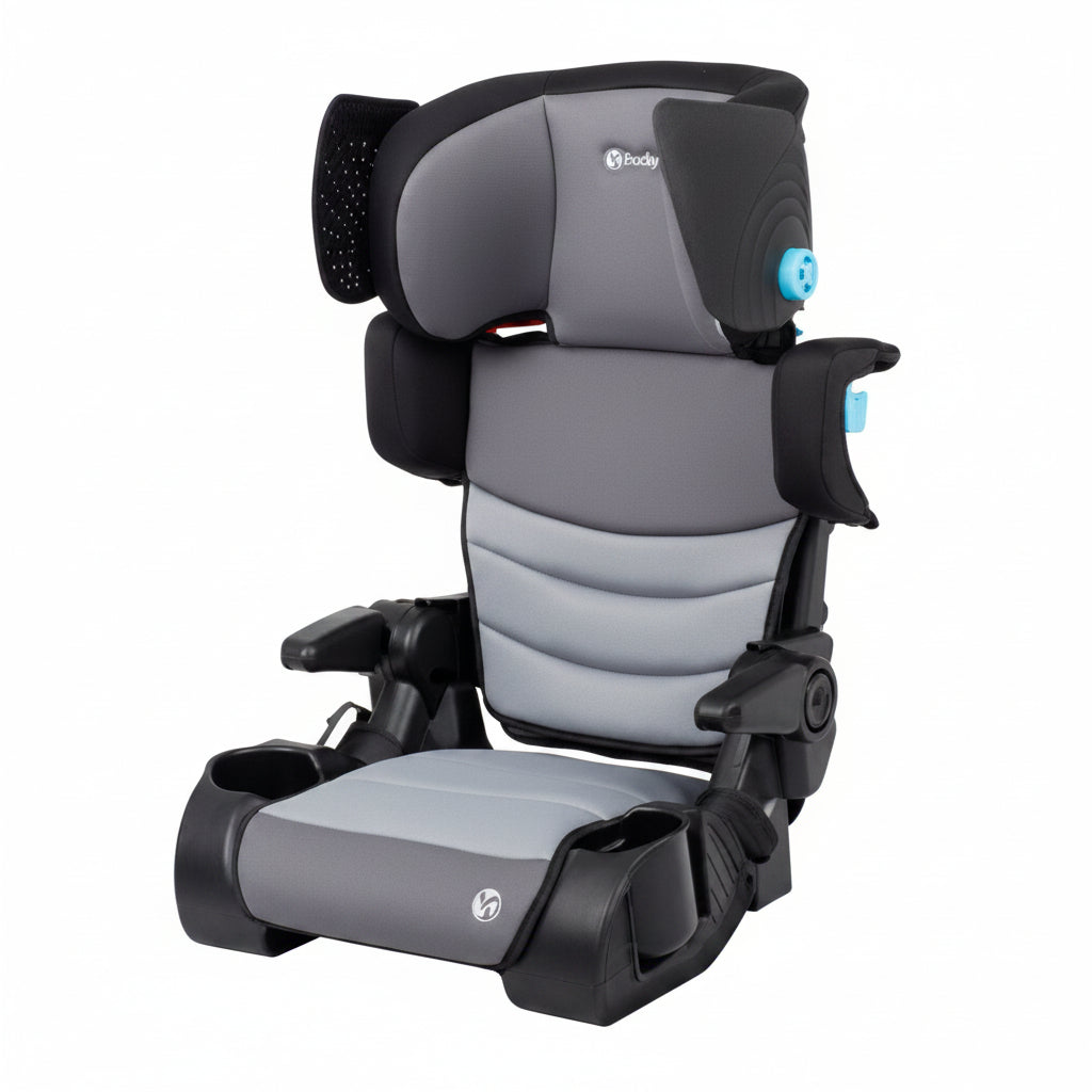 Baby Trend - Protect Slim Plus Booster - Cosmic Grey