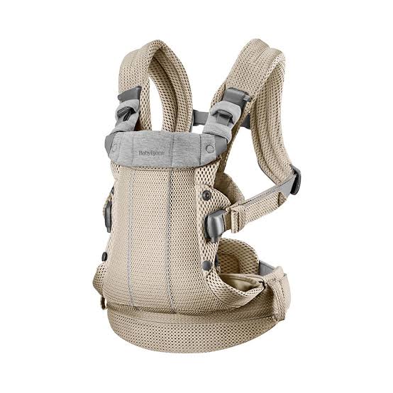 Babybjorn - Baby Carrier Harmony 3D Mesh - Light Beige