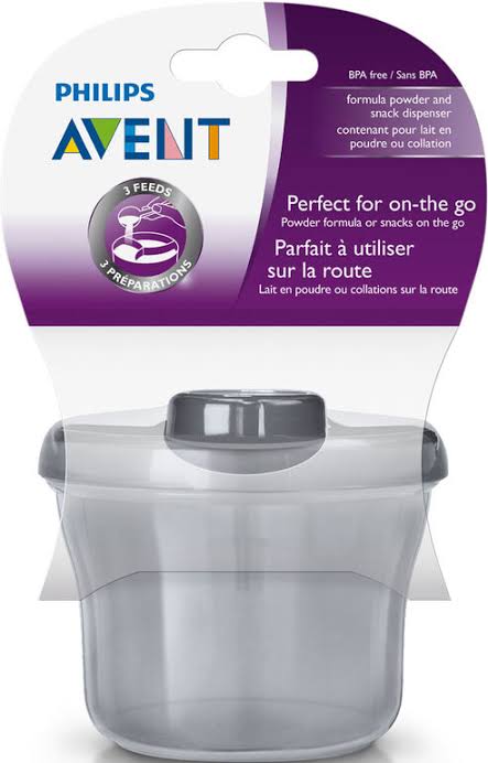 Avent - Milk Dispenser - Grey