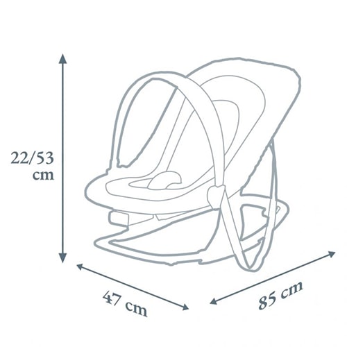Inglesina - Lounge Element Paper - Blue