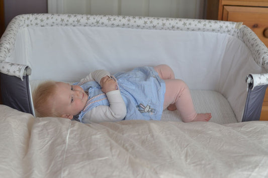 JANE BABY SIDE Grey stars