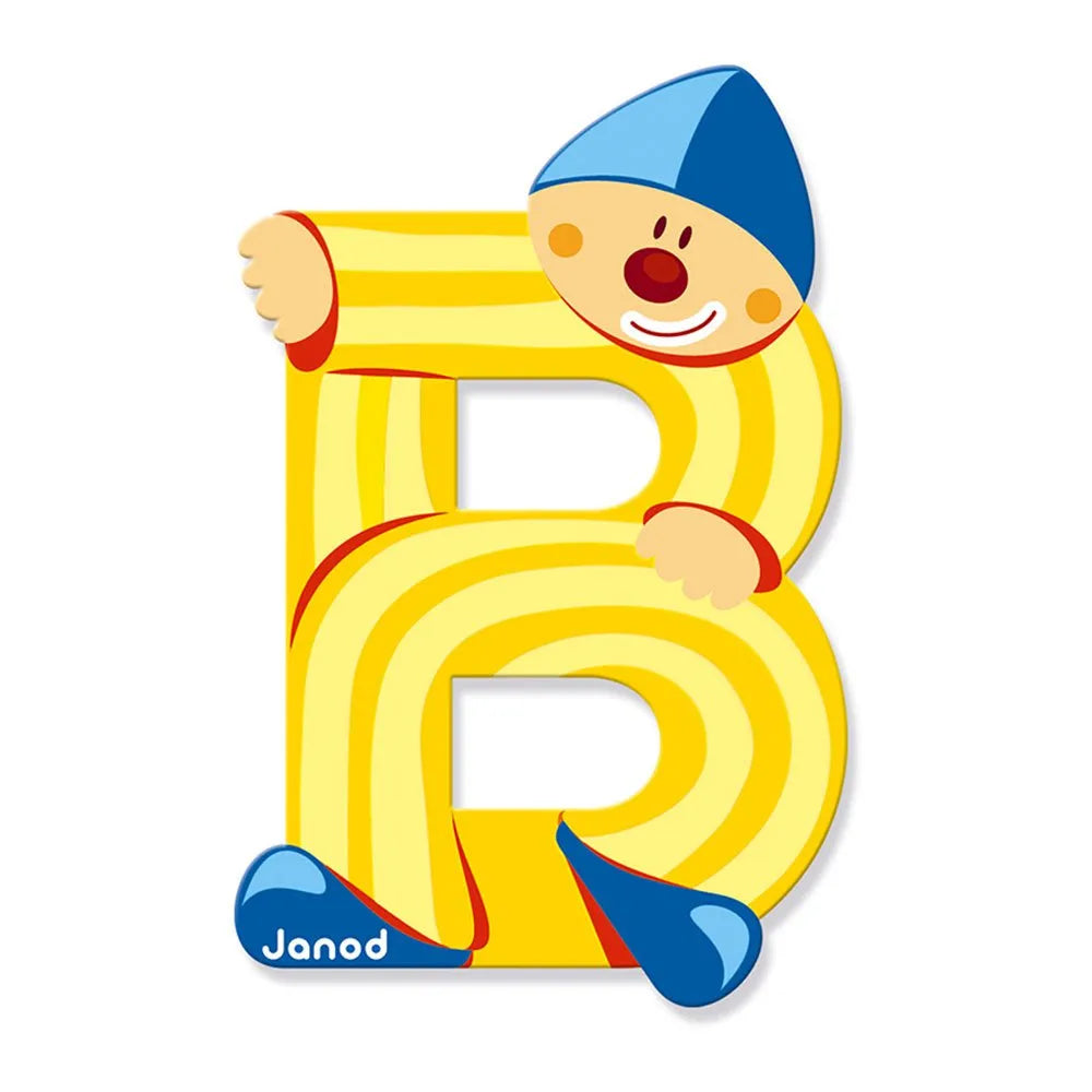 Janod Clown Letter B