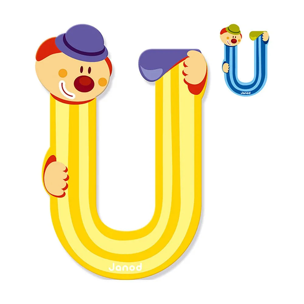 Janod Clown Letter U