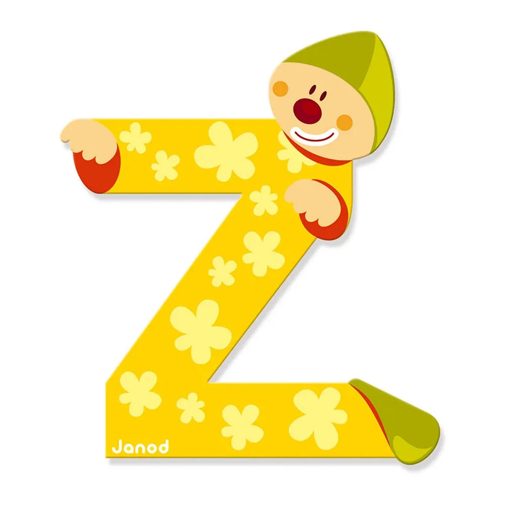 Janod Clown Letter Z