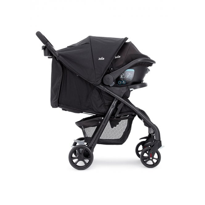Muze LX Travel system Coal