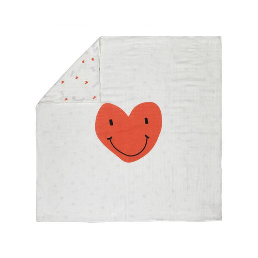 Lassig - Heavenly Soft Blanket - Happy Rascals