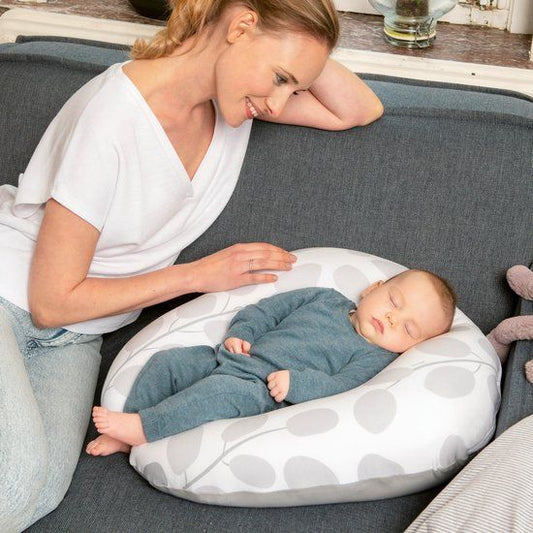 DOOMOO SOFTY - LEAVES GREY