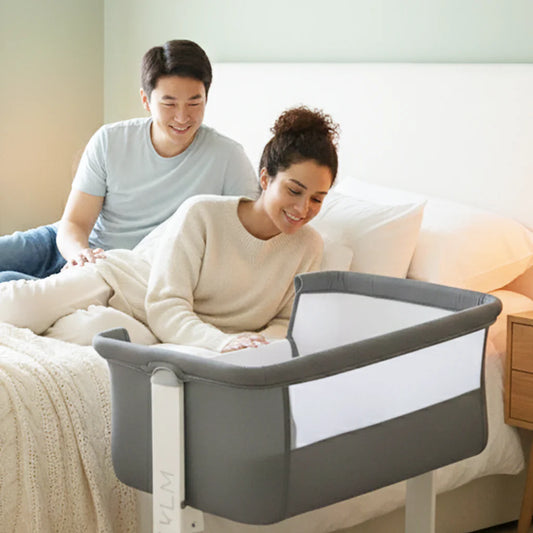 Asalvo - Mini Cot - Calm Grey