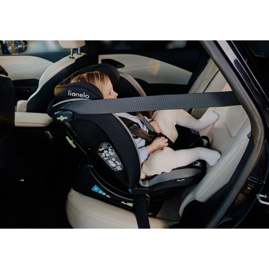 Lionelo - AART i-size - Car Seat - Black Carbon