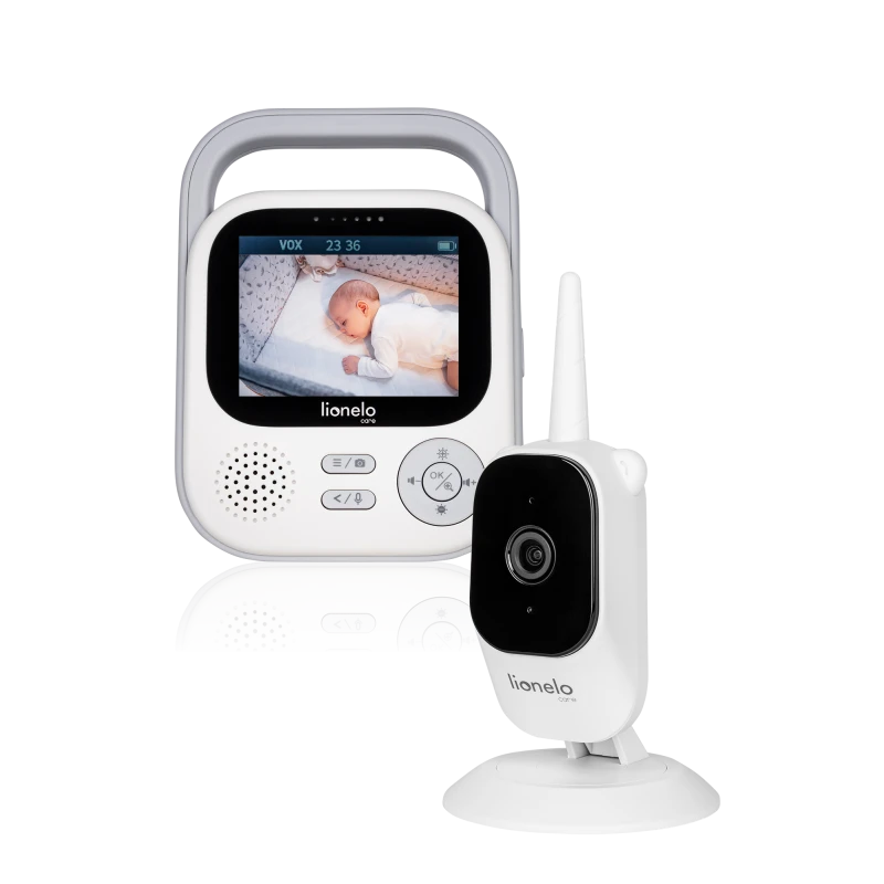 Lionelo - Babyline 3.2 - White - Monitor