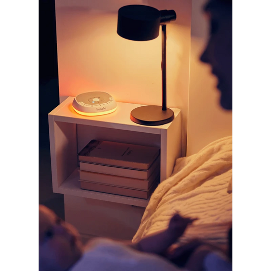 Lionelo - Babynap Electric Song Machine - White