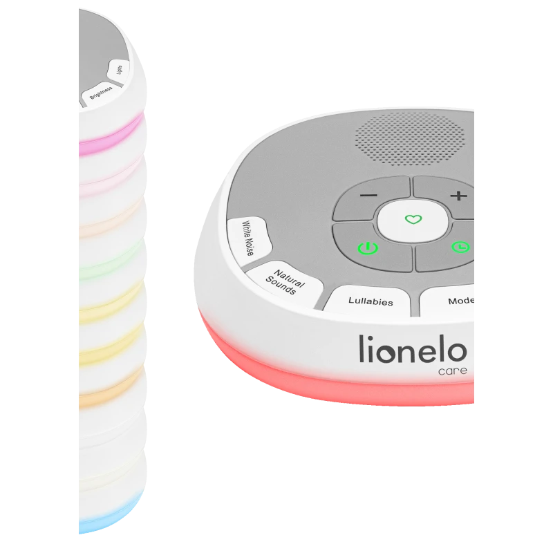 Lionelo - Babynap Electric Song Machine - White