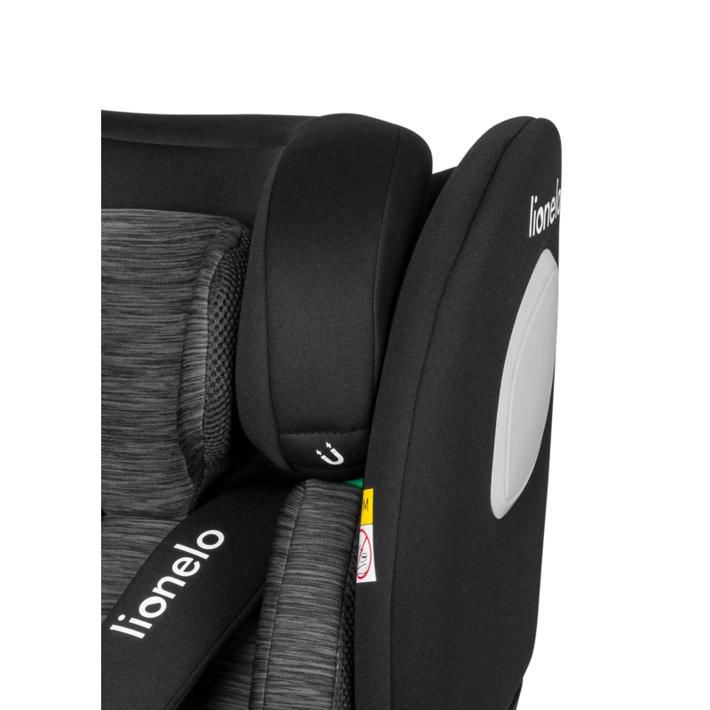 Lionelo - Braam I-Size - Black Carbon