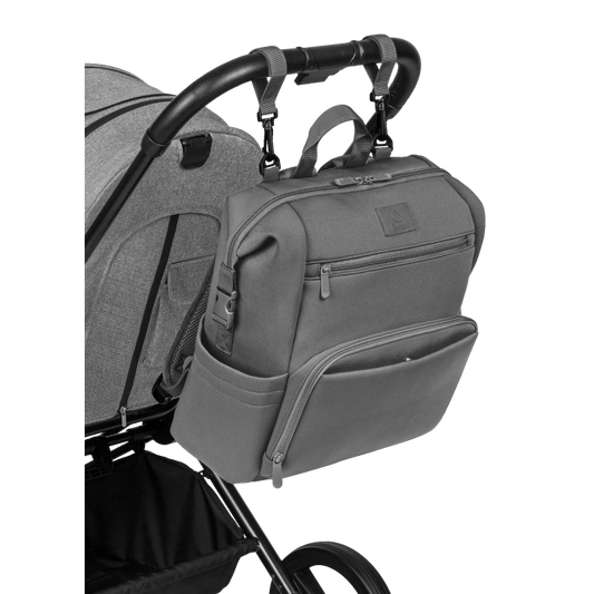Lionelo - Cube Backpack - Grey Stone