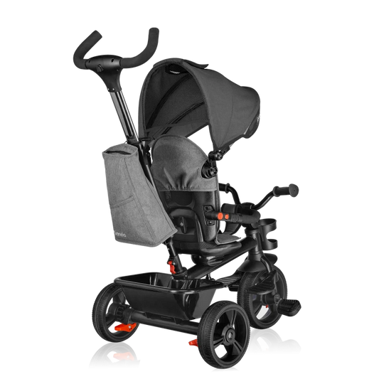 Lionelo - Haari Tricycle - Grey Stone