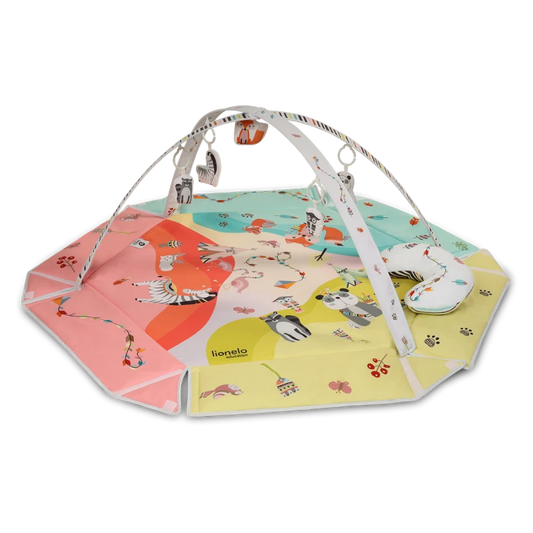 Lionelo - Jenny Multicolor - Play Mat