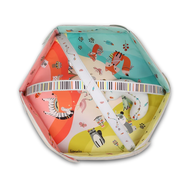 Lionelo - Jenny Multicolor - Play Mat