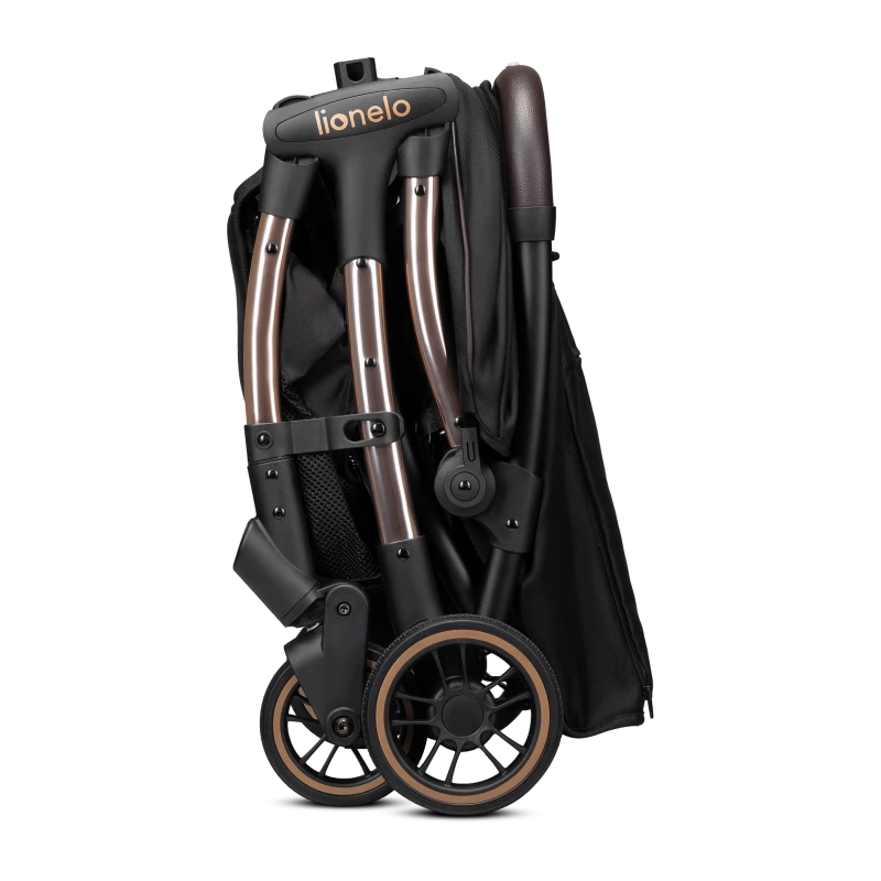 Lionelo - Julie One - Black Gold - Travel Stroller