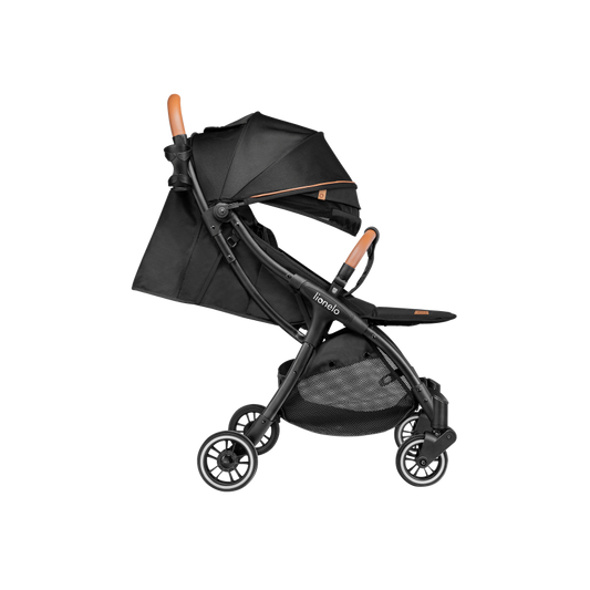 Lionelo - Julie One - Black - Travel Stroller