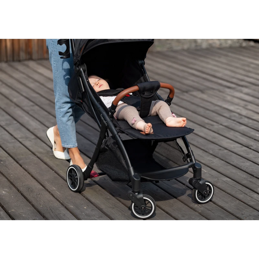 Lionelo - Julie One - Black - Travel Stroller