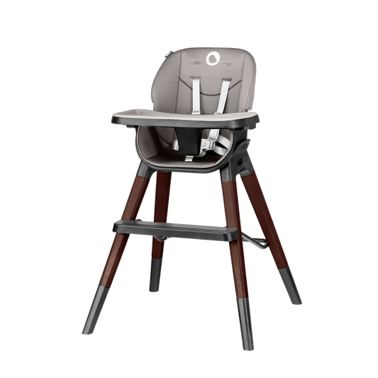 Lionelo - Highchair - Mona Black Onyx