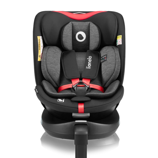 Lionelo - Navy I-Size - Black Red