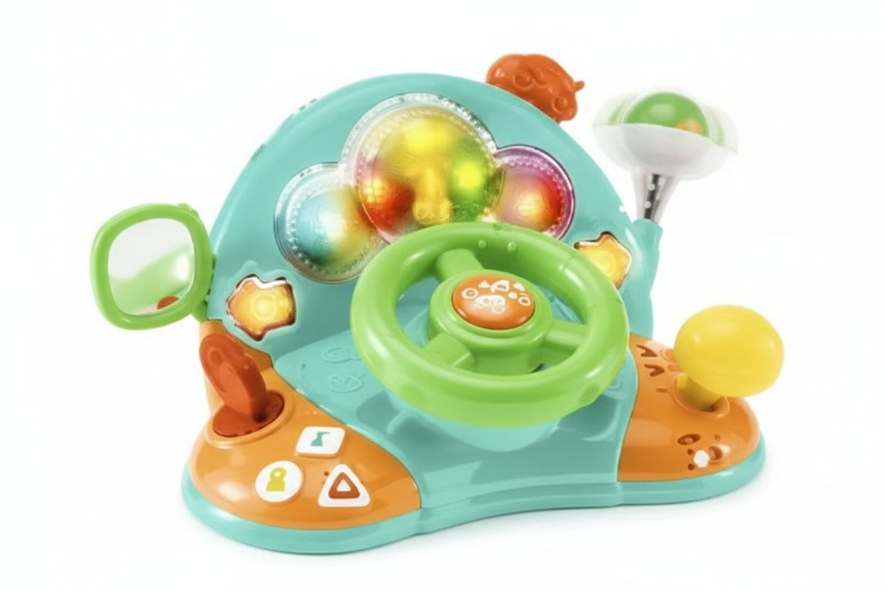 BS LIGHTS N COLORS DRIVER TOY