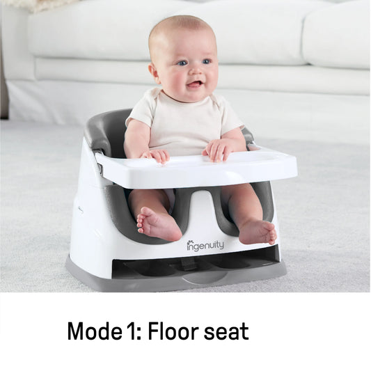 Kids2 - Ingenuity Baby Base - 2in1 Seat - Slate
