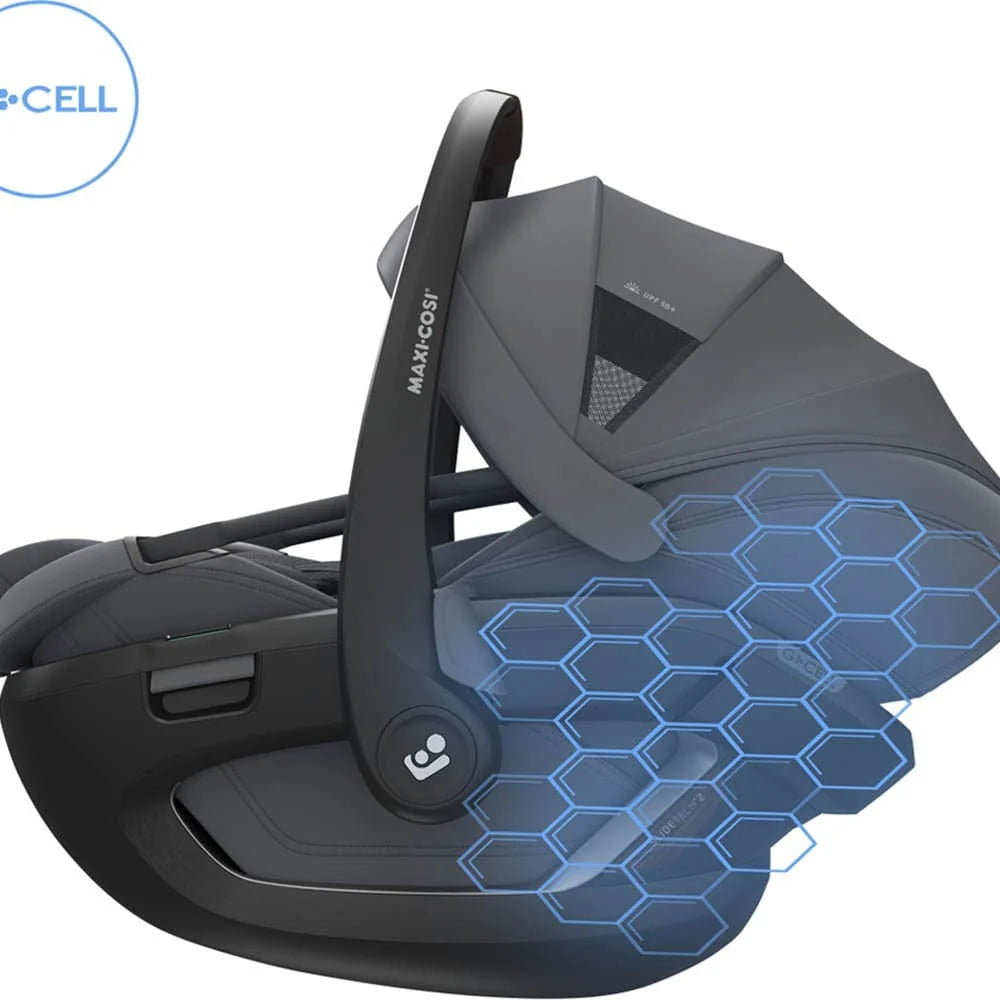 Maxi-Cosi - Coral Slide Pro - Moon Graphite