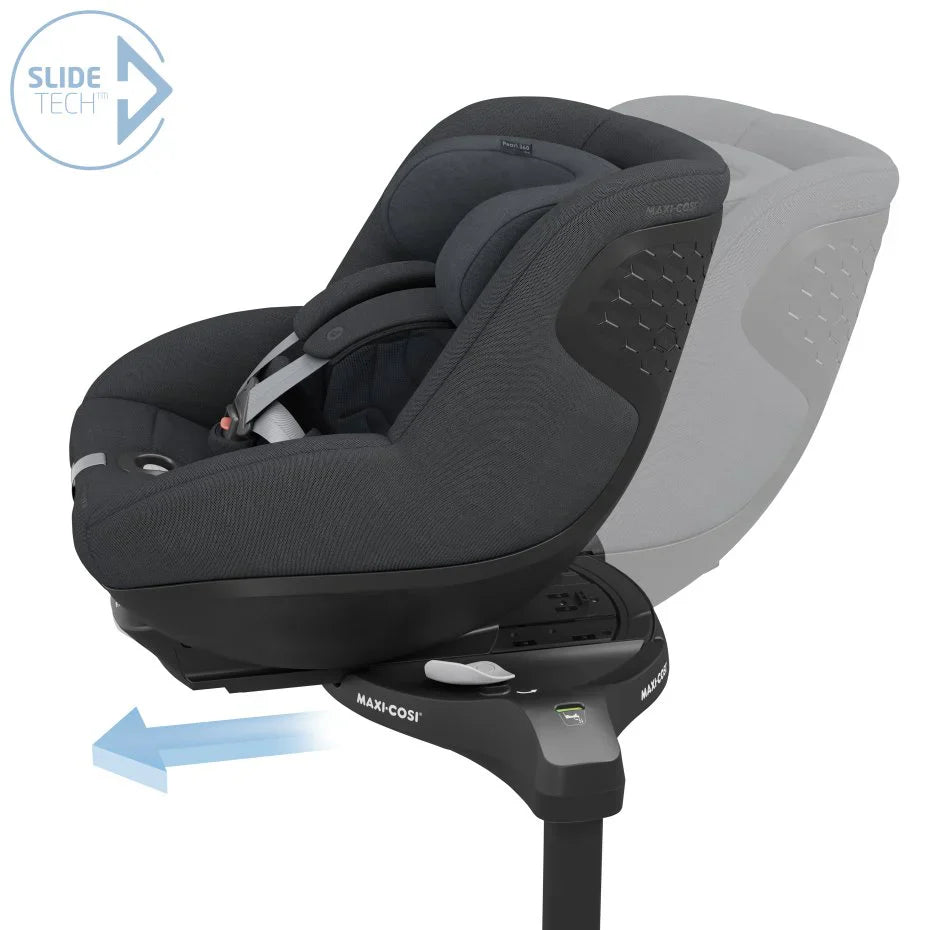 MAXI-COSI PEARL 360 PRO - AUTHENTIC GRAPHITE