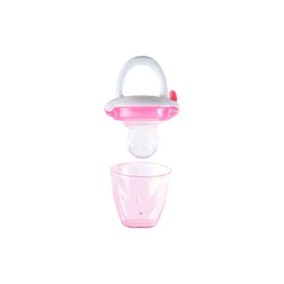 Munchkin - Silicone Baby Food Feeder - 4m+- Pink