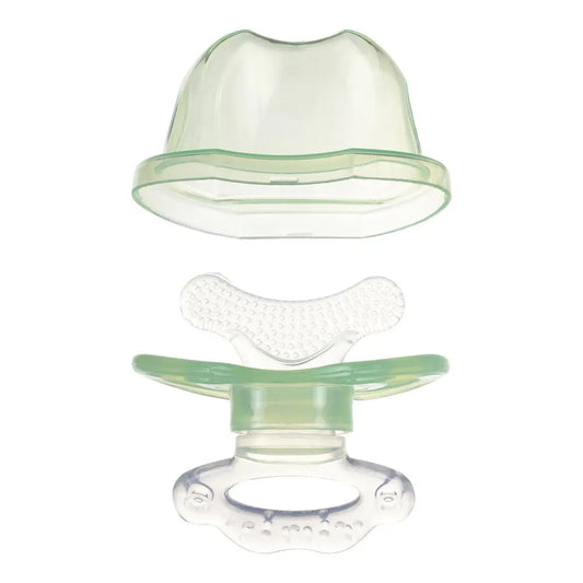 BabyOno - First Teeth - Silicone Teether - Possible Cooling - 1008/3