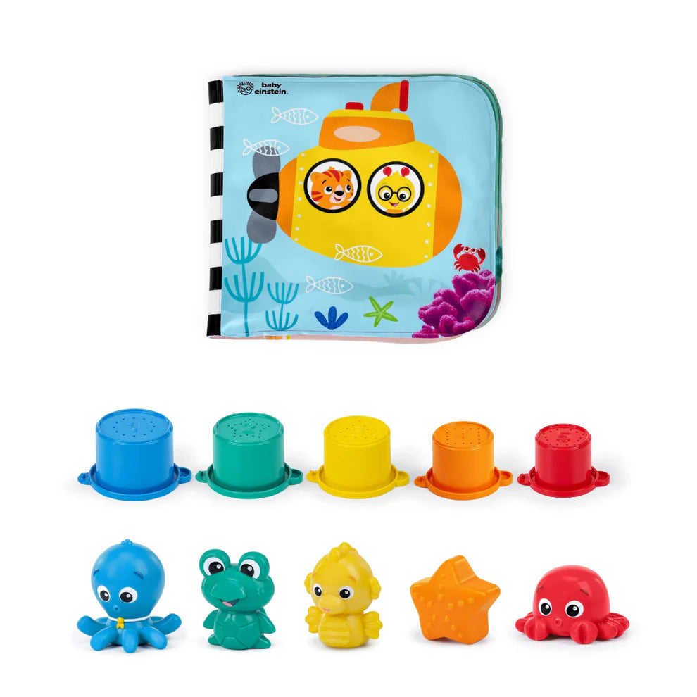 Kids2 - Be Opus Splash Pals - 11pcs Bath Set