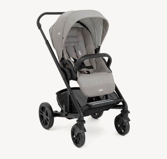 Chrome stroller Pebble + Gemm car seat