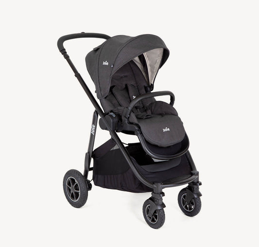 Versatrax Stroller Shale + Gemm car seat